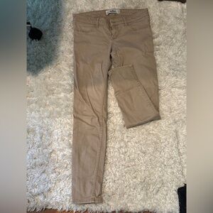 Hollister Khaki Pants